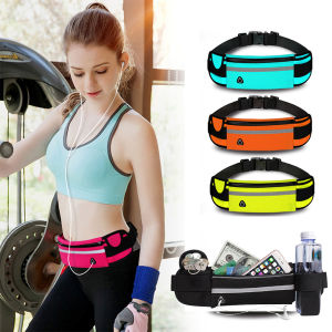 Outdoor Sports Waist Bag with Logo Embossing Ideal Gift for Fitness Enthusiasts