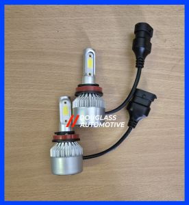 2 Pieces LED Headlight H4 H7 H8 H9 H11 H16 9005 Car LED Bulb 36w 8000LM