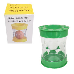 Eggs Stripper Remove Egg Shell Peeler/Boiled Egg Peeler Baking Accessories Manual Hand Boiled Egg Peeler for Kitchen