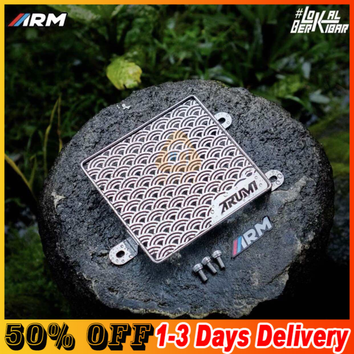 Original fast delivery ARM RADIATOR COVER GEISHA DESIGN FOR PCX150 ...