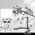 Action Figure Titan 13 Nova 13 3D Printed Multi Jointed Movable Poseable Collectible Toy Display. 