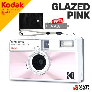 [KODAK BUNDLES] KODAK EKTAR H35N Reusable Film Camera 135 35mm Half Frame H35 BT21 Coated Lens MVP