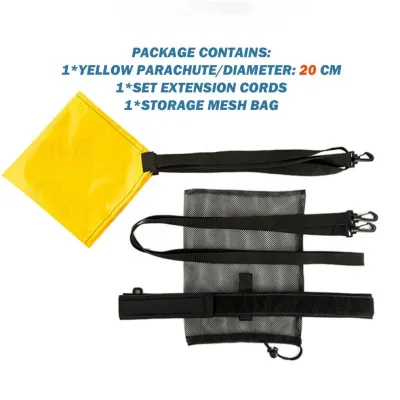Swim Parachute Resistance Training Agility Training Equipment Sports Swimming Resistance Belt