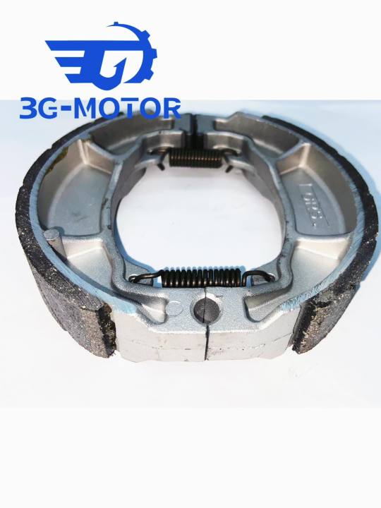 MOTORCYCLE HONDA BEAT BRAKE SHOE//BEAT FI/TMX SUPREMO BRAKE SHOE