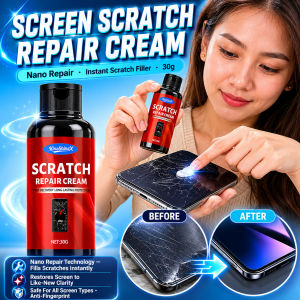 Mobile Screen Scratch Repair Paste Screen Repair Polishing Paste For Phone And Tablet Anti Scratch Coating Restorer Removes Light Scratches Protects Oleophobic Layer