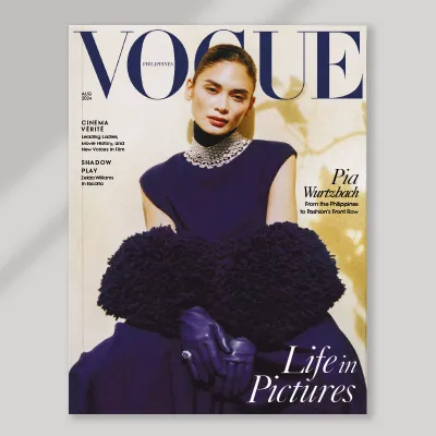 Vogue Philippines August 2024