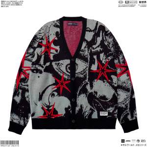 KIZARU Cardigan Knitwear DYSTOPIA