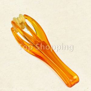 SH.Thai เครื่องนวดนิ้ว ข้อต่อมือ แบบลูกกลิ้ง ที่หนีบนวดมือ แบบพกพา Rolling finger massager