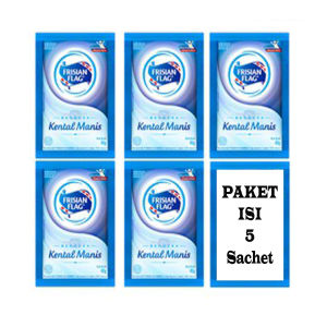 PROMO - Susu kental manis frisian flag  renceng  sachet