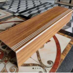 Stepnosing Granit Tangga Motif Kayu Flame Mahogany 30x6030x8030x9030x10030x11030x120