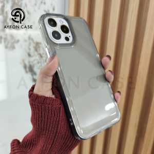 CASE SPACE TPU CLEAR CAMPRO FOR IPHONE 15 15PRO 15PROMAX 14 14PRO 14PROMAX 13 13PRO 13PROMAX 12 12PRO 12PROMAX 11 11PRO 11PROMAX - AYFONE CASE AF-008