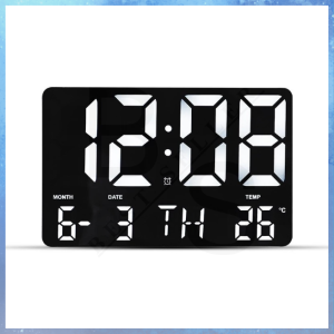 LED large screen display digital remote control alarm clock wall bracket plug