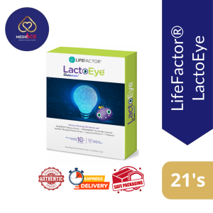 Life Factor LactoEye With Brainberry 21s (Exp: 12/2026)