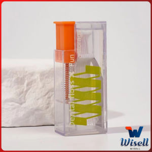 W.EL【มีสินค้าในสต๊อก】 กล่องเก็บไหมขัดฟัน อัตโนมัติ ป๊อปอัพ  ขนาดพกพา Floss storage box