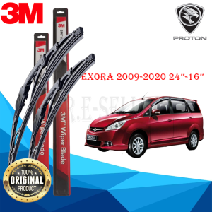 3M Wiper blade (Original) Proton Exora 2009-2020(24-16)