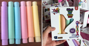 SHUNAICHI Cross-border pop tube corrugated DIY telescopic tube vent colored water pipe toy fun decompression plastic pipe wholesale