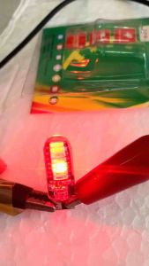 Lampu Senja T10 12 Volt 16 Led Nyala 4