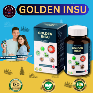 SHOPTHYNK - Golden Insu Herbal Capsules – Blood Sugar Balance Support (BUY 1 GET 1)