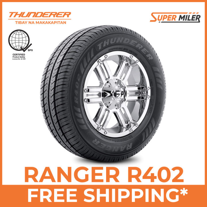 1pc THUNDERER 215/70R15 RANGER R402 8PR 109/107R Car Tires | Lazada PH