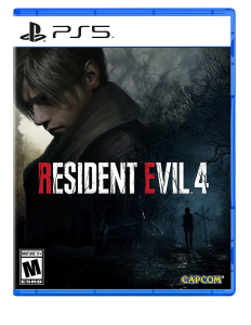 Đĩa Game PS5 Resident Evil 4 Remake