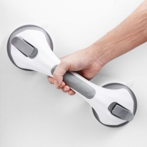 TAILI 2pcs Anti Slip Grab Bar Toilet Bathroom Safety Handrail for Elderly Kids