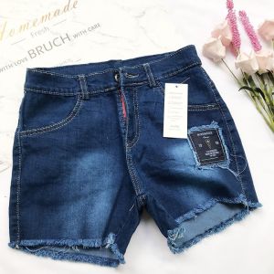 Quần đùi nữ jean từ 38-42kg - Quần short jean nữ - jean2629