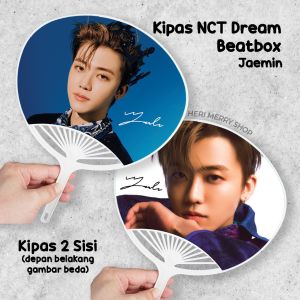 Kipas NCT Dream Beatbox - Merchandise KPOP Hand fan Unofficial Kipas Uchiwa NCTzen Handfan NCT Beat box
