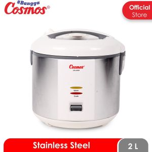 Cosmos Rice Cooker / Magic Com 2 Liter 3 in 1 - CRJ9303 - FREE ONGKIR Jabodetabek