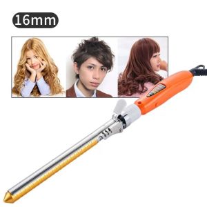 Mens Special Curling Iron Points Artifact Superfine Trumpet Fluffy Lazy Perm Modeling Texture Perm Stick