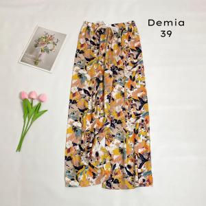 CELIKA || Celana Demia 39 Kulot Rayon Aksen Pita | Celana Kulot Santai Fashion Wanita