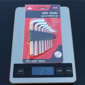 AE Allen wrench High hardness S2 Alloy Universal Tool Hexagonal Torx Screwdriver Set Manufacturer for Disassembly