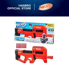 NERF Fortnite Flare Dart Blaster, 3 Official Nerf Mega Whistle