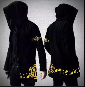 ANIME ONE PIECE JUBAH Luffy - HOODIE JAKET SWEATER - NARUTO - ONE PIECE - TOKYO GHOUL - Attack on Titan Shingeki no Kyojin - SAO Sword Art Online CLOTHING DISTRO OUTFIT MANGA BRAND MEN / WOMEN PRIA / PEREMPUAN COWO / CEWE - TERMURAH