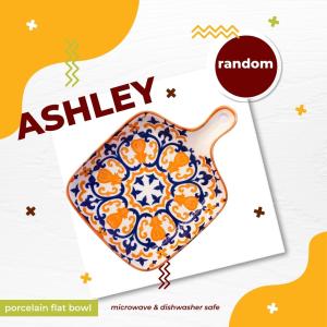 ASHLEY Porcelain Plate | Piring Keramik Cantik | Piring Makan