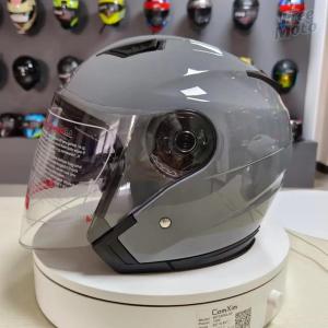 JIEKAI Motorcycle Half Helmet Men Dual Lens Scooter Moto Casco Village Riding Capacete De Moto Motocross Helmets2026