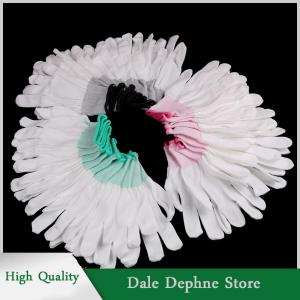 [Dale Dephne] 5 cặp chống tĩnh ESD điện tử làm việc găng tay PU tráng Palm tráng ngón tay