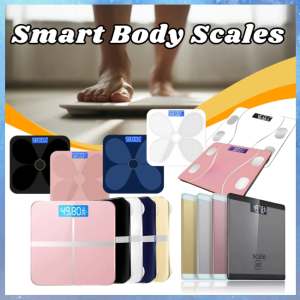 Digital Bathroom Scale with High Precision Sensors for Accurate Weighing