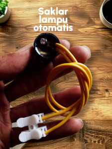 Sensor Photocell Fotocell 220V Saklar Otomatis Siang Malam sensor lampu LDR sensor cahaya