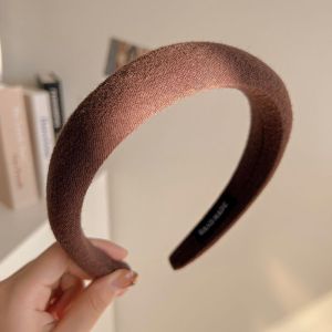 korean style net red wide-brimmed sponge headband for girls who love beauty❣