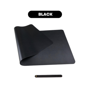 mixshop Premium Leather Large Mouse Pad/ Desk Pad for Laptop/Computer [SG READY STOCK]