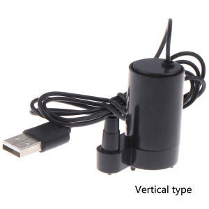 pamelaea DC5V USB Low Noise Brushless Motor Pump 3L Min Mini Micro Submersible Water Pump