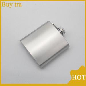 [Buytra] 1 4 5 6 7 8oz Portable Mini Stainless Steel Liquor Hip Flask For Alcohol Bottle Travel Whiskey Bottle Mug Flask