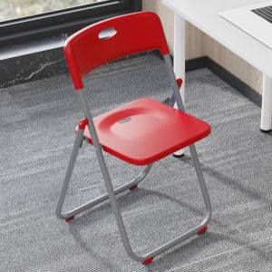 【Installation-Free】HDPE Simple Foldable Chair/ Office Chair/ Space Saving