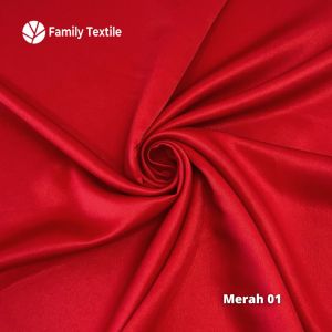 Kain Satin Maxmara Premium 0.5 Meter - Saten Velvet Polos bridesmaid Meteran Super Premium
