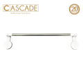 Cascade Suction Towel Holder L 58.5 cm x W 5.4 cm x H 11.8 cm Made of ABS Plastic and Stainless Steel Material. 