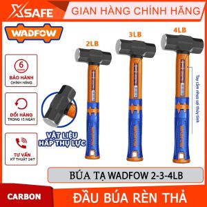 Búa tạ WADFOW 2/3/4LB chất liệu Carbon tay cầm chất liệu sợi thủy tinh WHM4302 WHM4303 WHM 4304