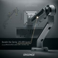 ERGONOZ ขาตั้งจอคอม  แขนจับจอ  ขาตั้งจอ  ขาตั้งจอคอมพิวเตอร์ Monitor  Arm (EGN-ASTRO-S) สำหรับหน้าจอ 13 - 35 นิ้ว. 
