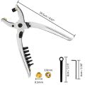 TANG MATA AYAM PUTIH Tang pembolong pelubang eyelet plier punch tool. 