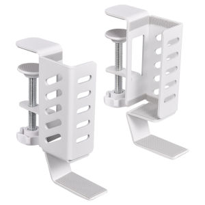 🔥SZPK 2-in-1 Desk Laptop n Headphone/Bag Hanger 🔥Fit any laptop 🔥No Drill Required. 🔥 Max 5kg Load.