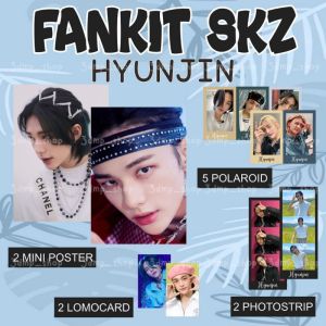 PAKET FANKIT FANGIRL STRAYKIDS MEMBER NO EASY
